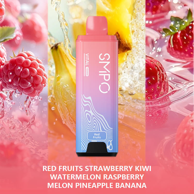BANG BOX 100K Puffs Disposable Vape -  RED FRUITS & STRAWBERRY KIWI & WATERMELON RASPBERRY & MELON PINEAPPLE BANANA