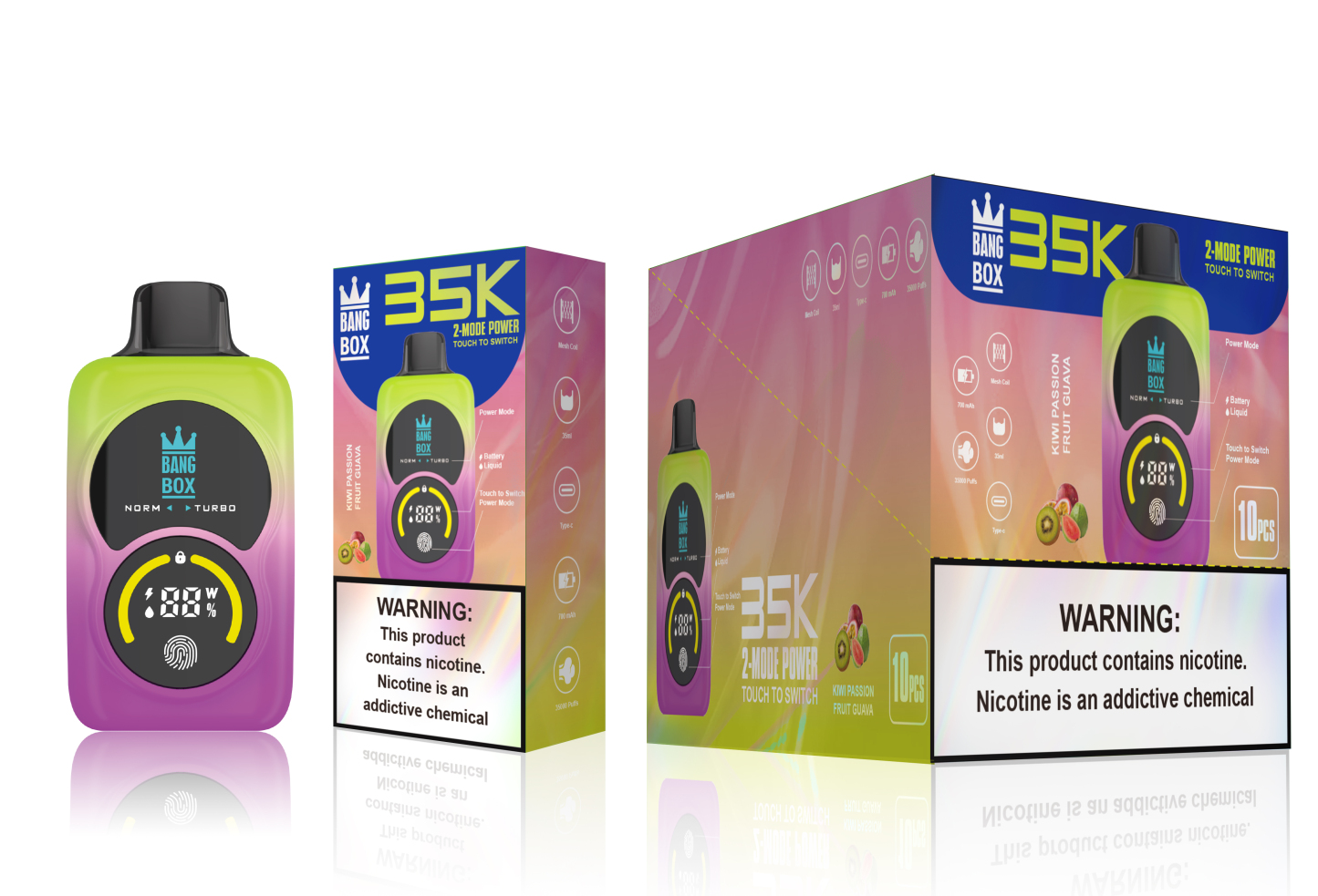 BANG BOX 35000 Puffs Disposable Vape