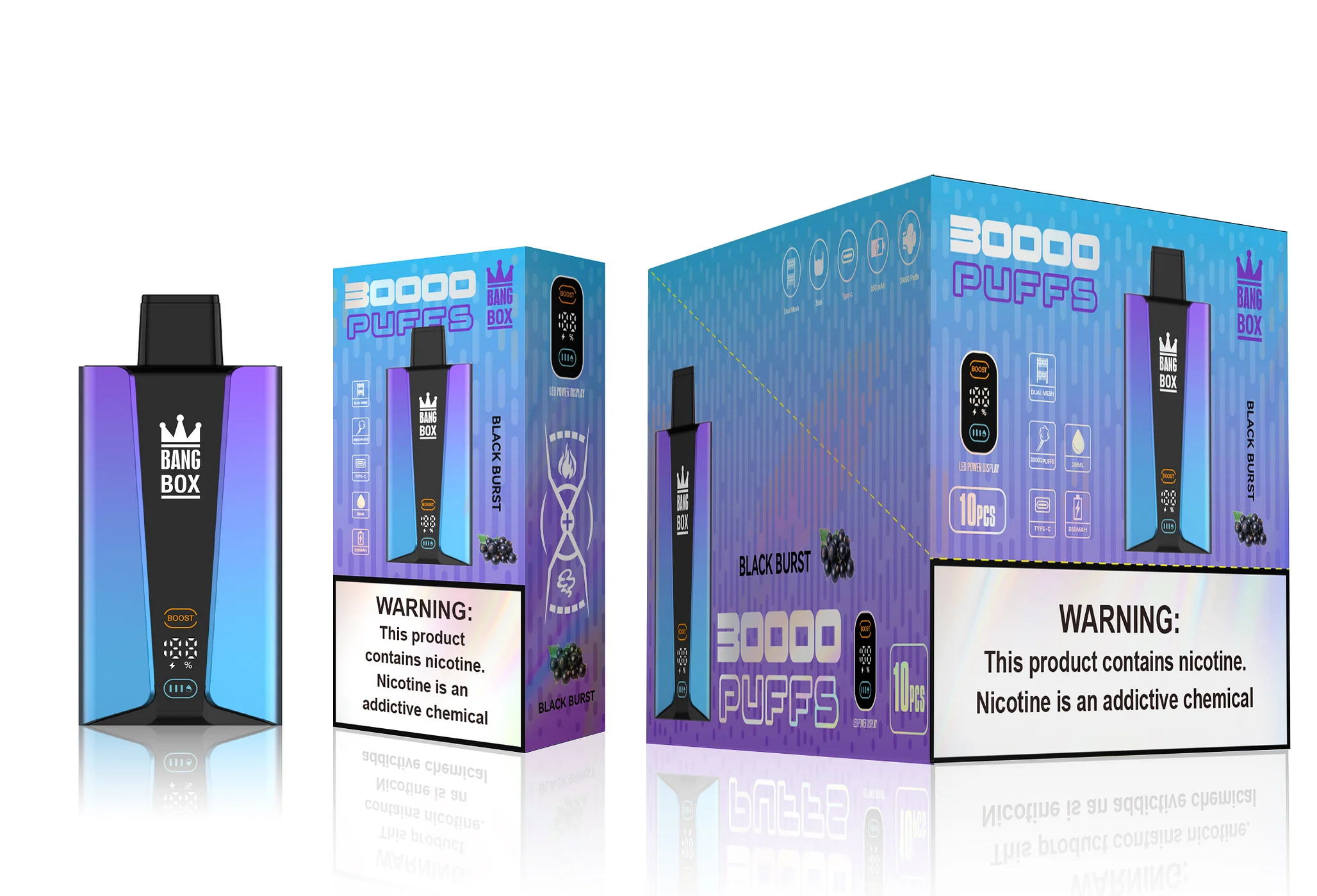 BANG BOX 30000 Puffs Disposable Vape