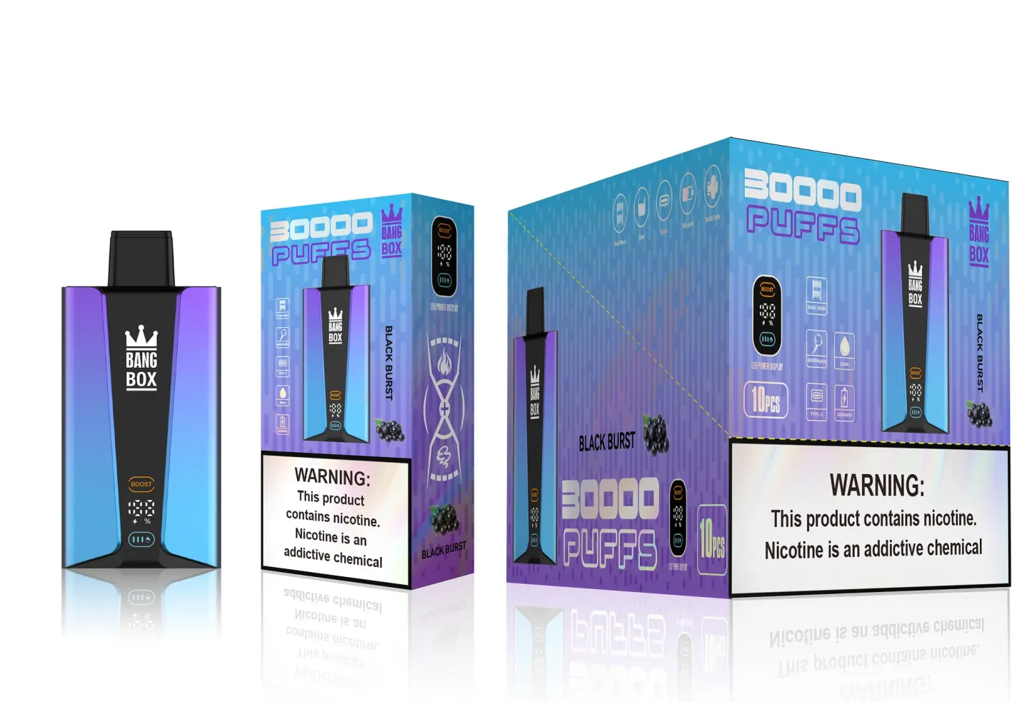 BANG BOX 30000 Puffs Disposable Vape