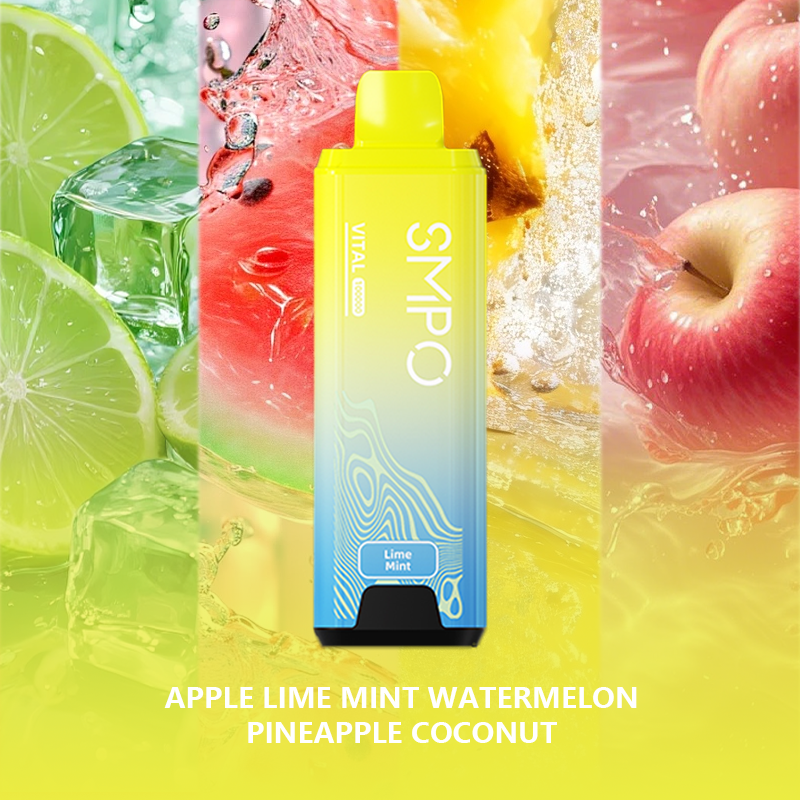 BANG BOX 100K Puffs Disposable Vape -  APPLE & LIME MINT & WATERMELON & PINEAPPLE COCONUT