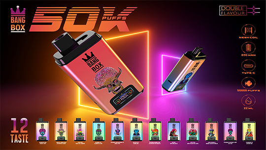 BANG BOX 50000 Puffs Double Flavor Disposable Vape