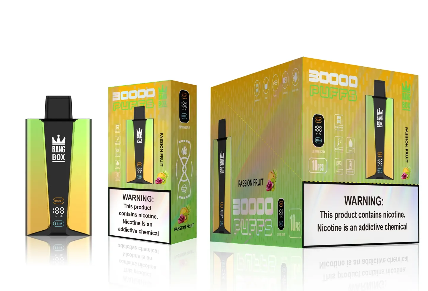 BANG BOX 30000 Puffs Disposable Vape