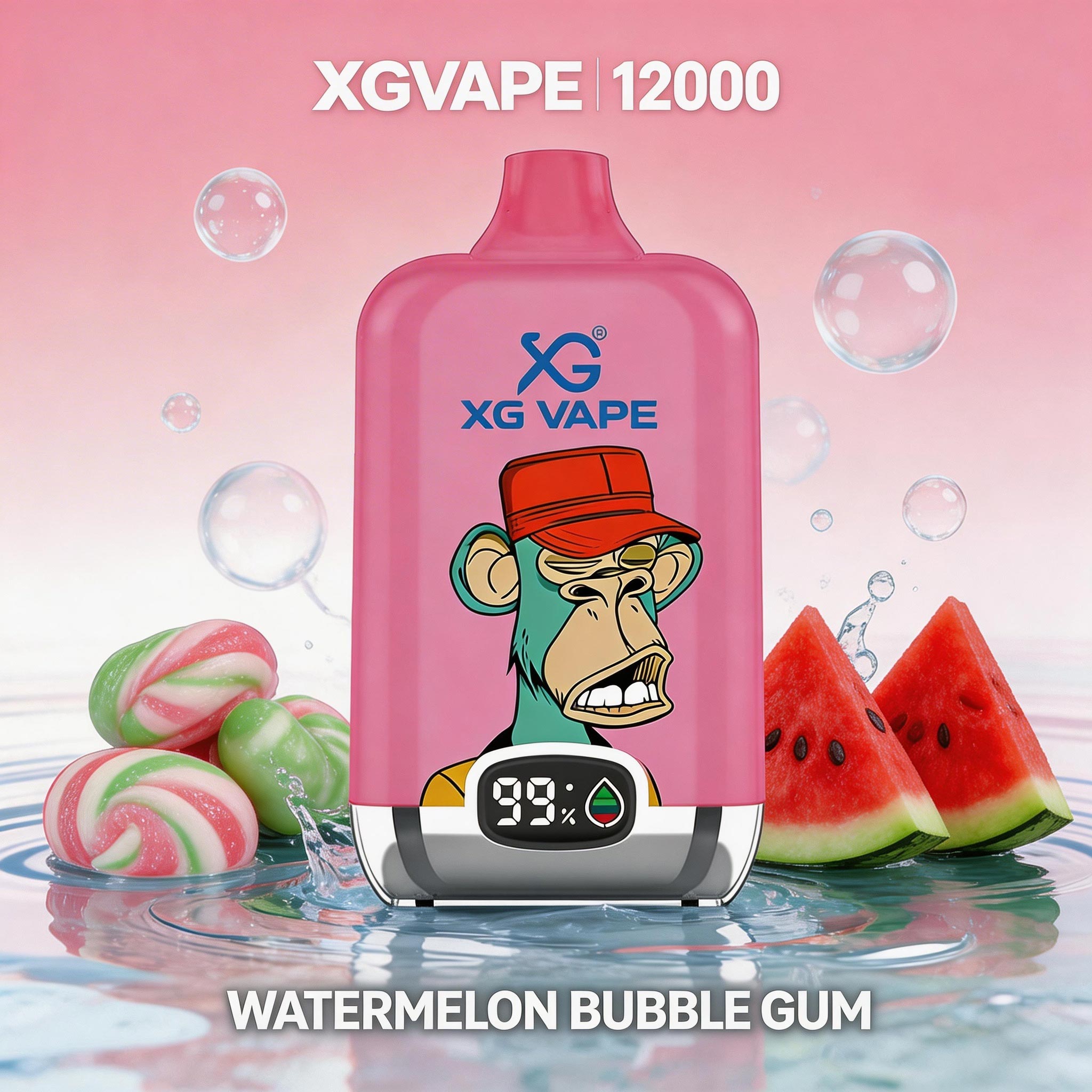 XG 12000 Puffs Disposable Vape