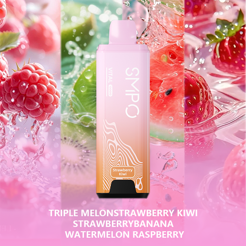 BANG BOX 100K Puffs Disposable Vape - TRIPLE MELON & STRAWBERRY KIWI & STRAWBERRY BANANA & WATERMELON RASPBERRY