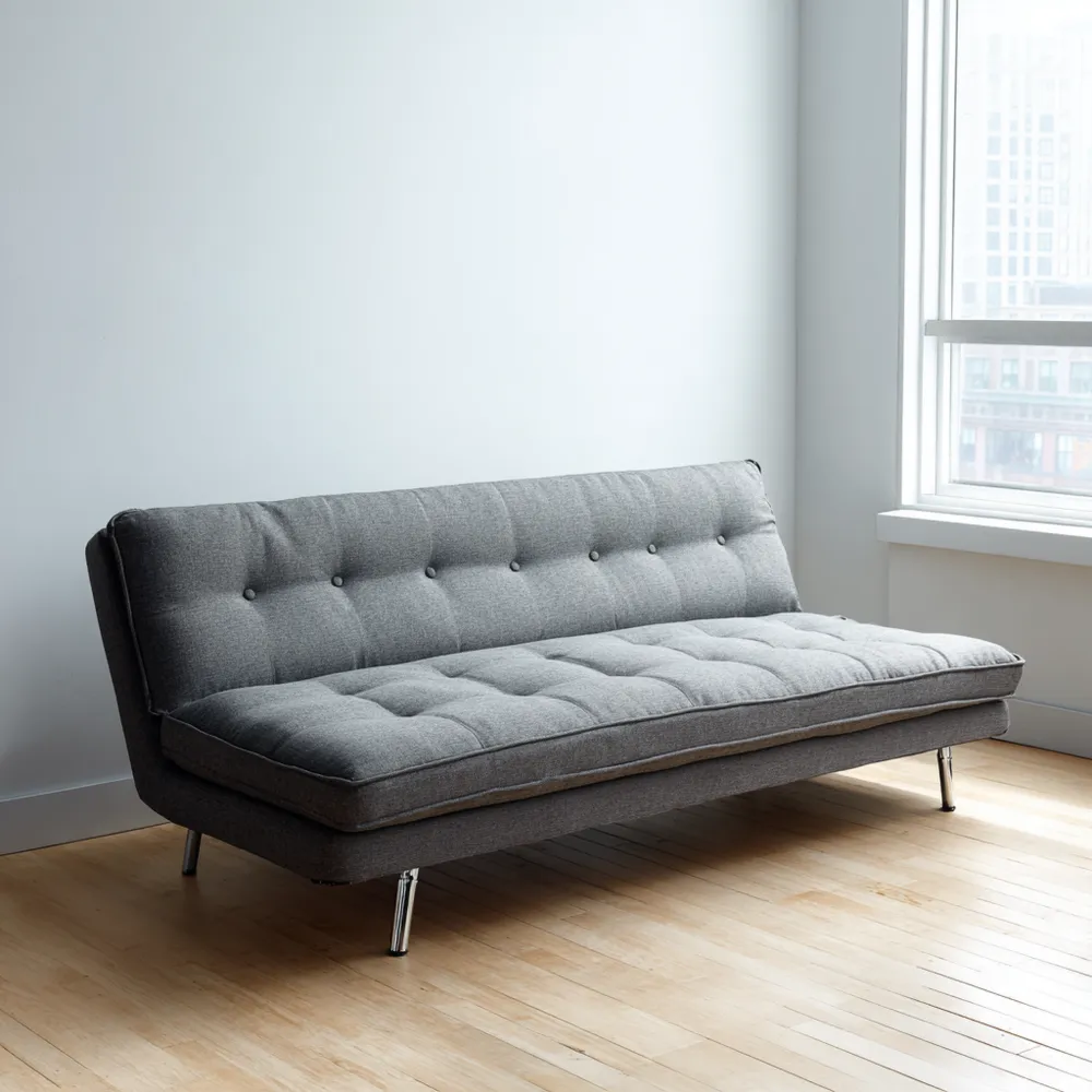 2-Sitzer-Sofa Stoff 180x80x75 cm - Dunkelgrau - Modernes Design