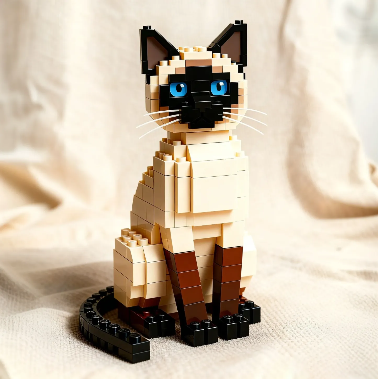 Brick Cats – Cute Cats Family Series
