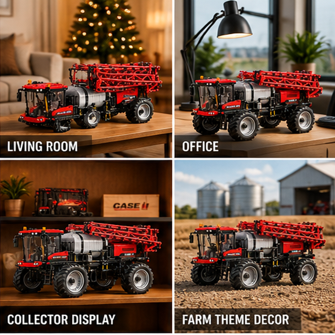 Complete Patriot 4350 sprayer model on white background