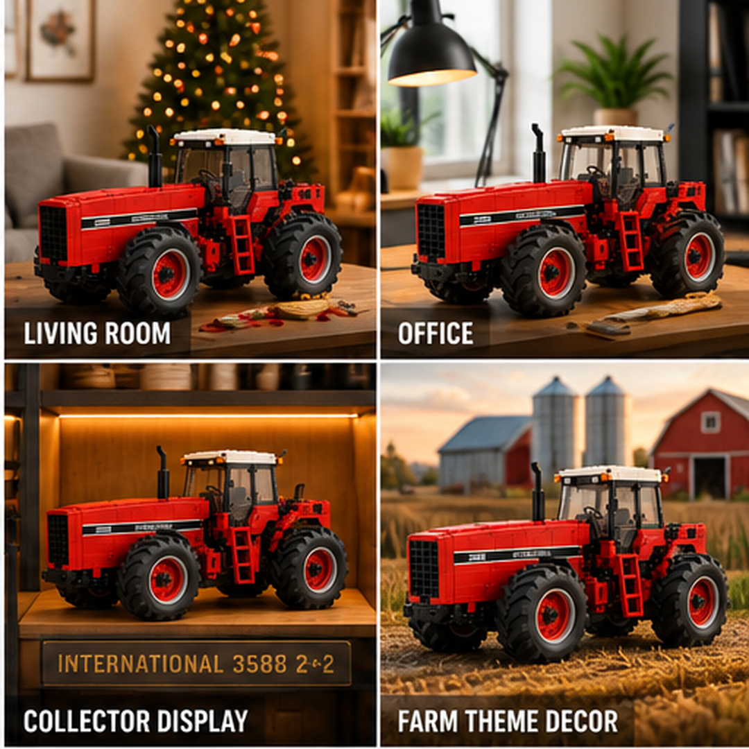 International 3588 2+2 collector building set gift