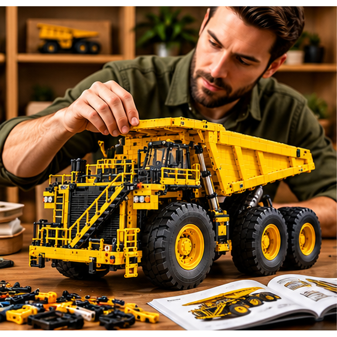 830E-5 mining haul truck model in display settings