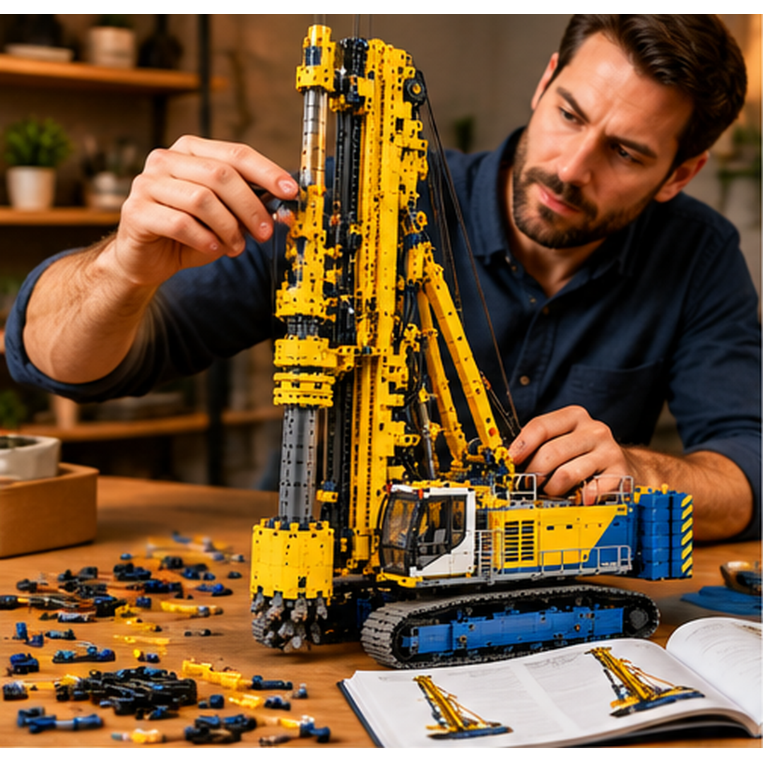 BG 40 drilling mast rotary equipment cab winch and crawler details