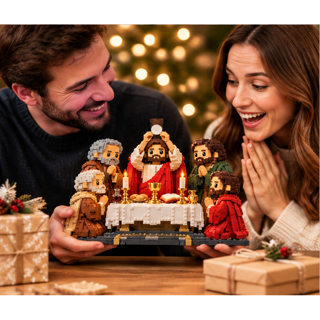 Last Supper Christian Faith Display