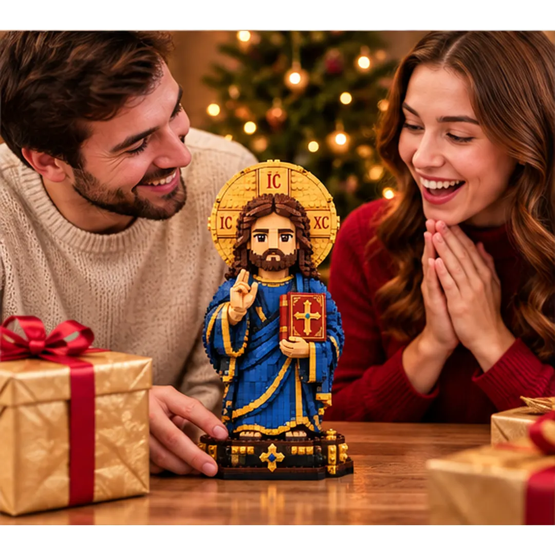 Christ Pantocrator Icon Building Set