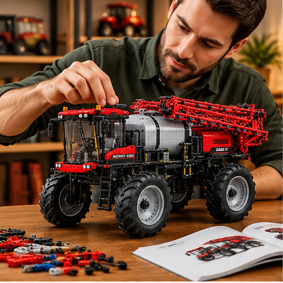 Patriot 4350 building set with collector gift packaging