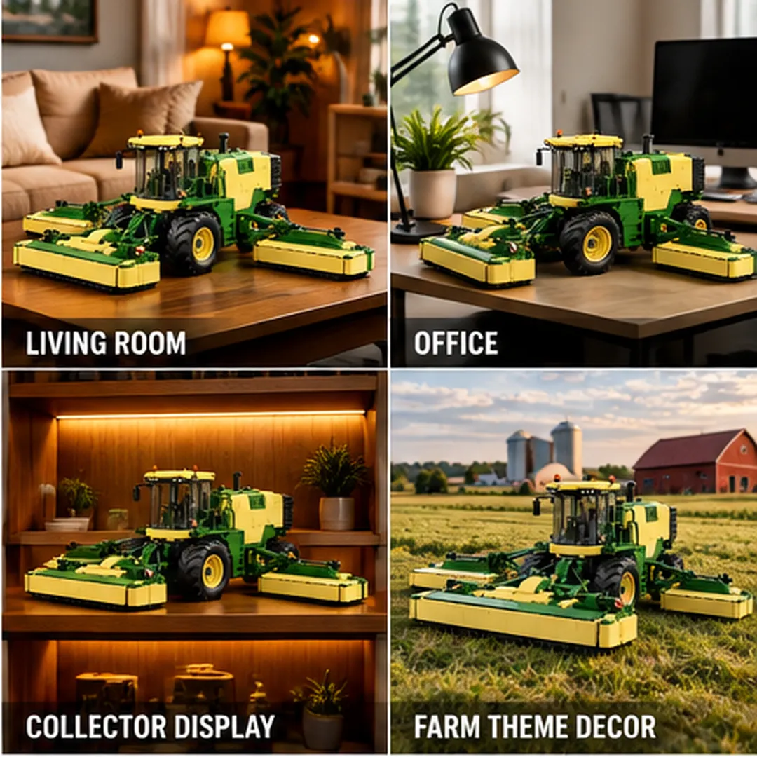 KRONE BiG M 450 CV cab mower mechanism and tire details