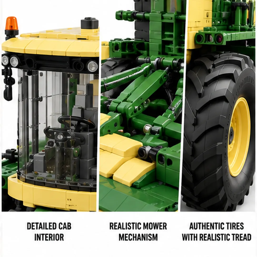 KRONE BiG M 450 CV collector building set gift
