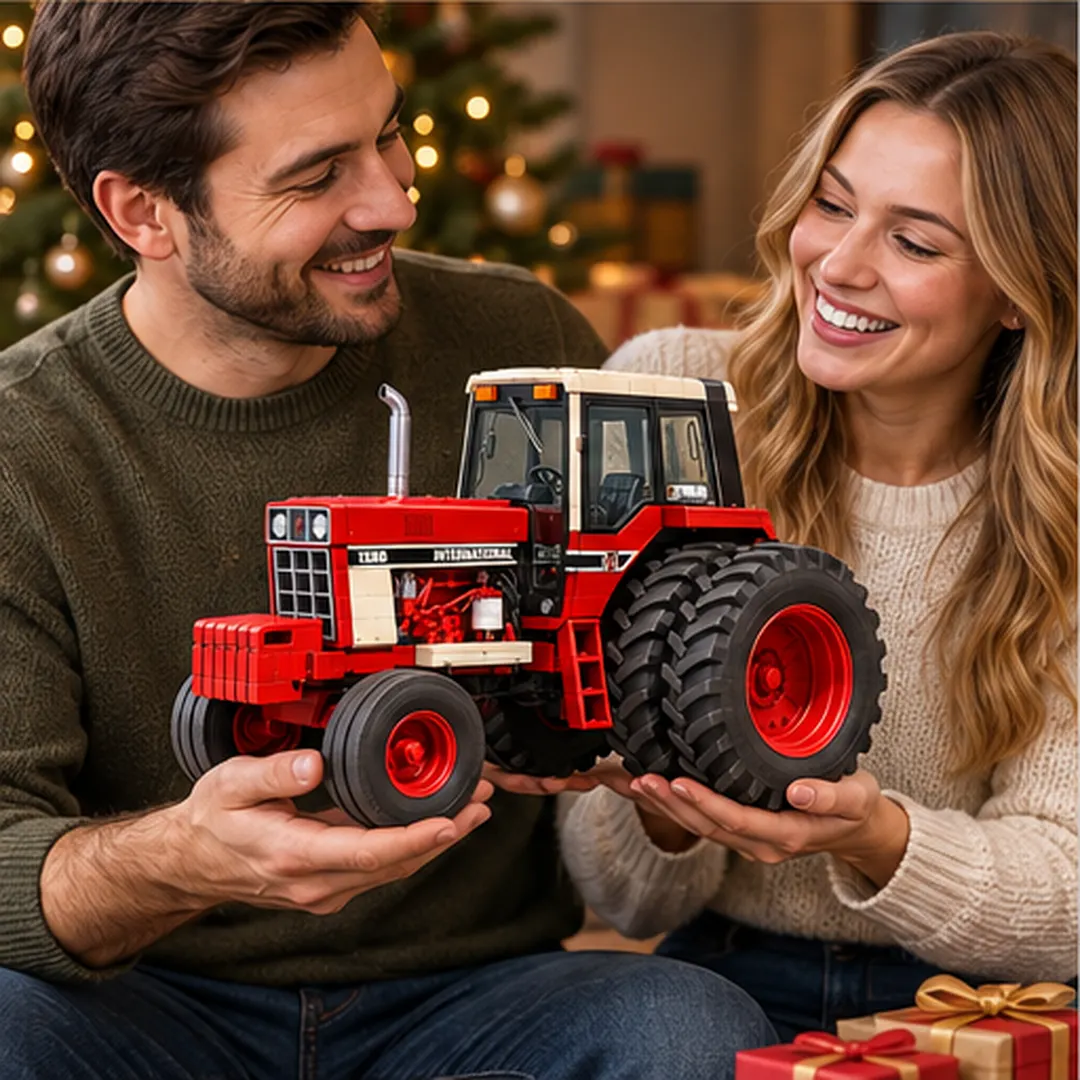 1586 classic tractor collector building set gift
