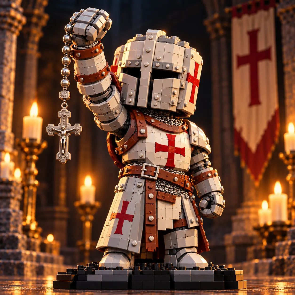 Faithful Knight building set details