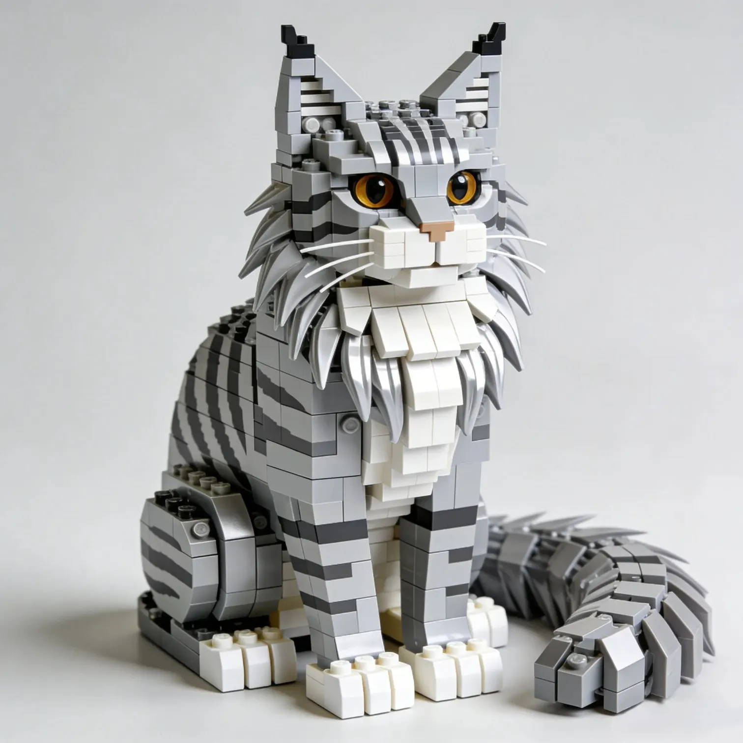 Brick Cats – Cute Cats Family Series