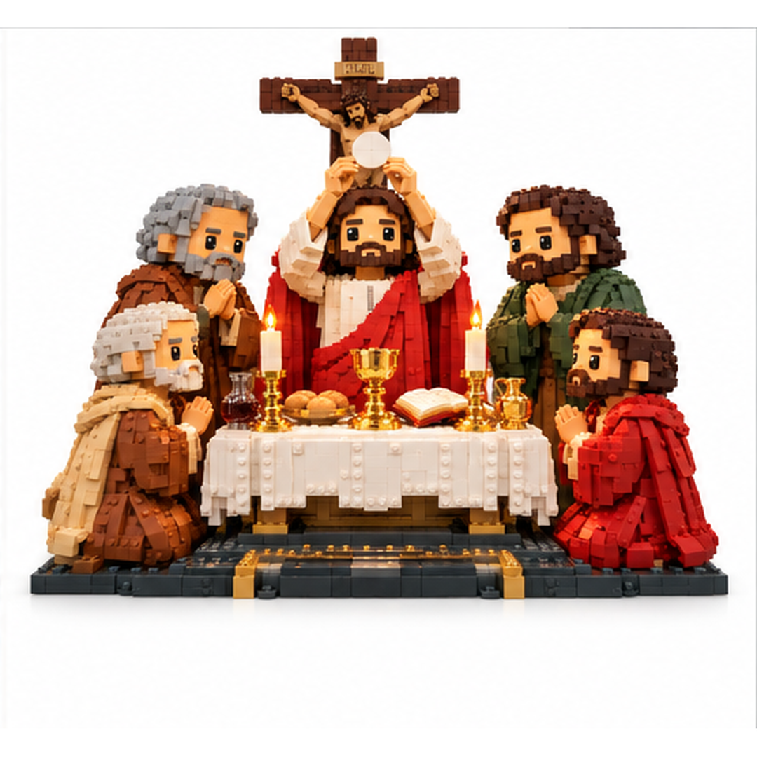 The Last Supper Building Set