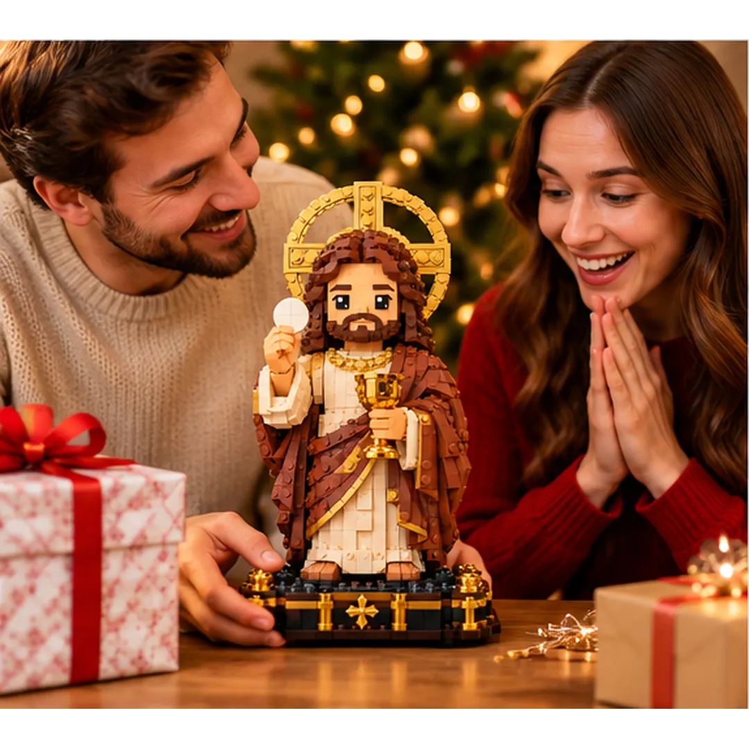 Jesus Eucharist Building Set Details