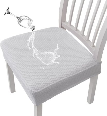 🔥Waterproof Jacquard Chair Covers – 49% OFF! Durable, Stylish & Easy-Clean 🪑✨ Buy 6, Get Extra 20% OFF! 🎁