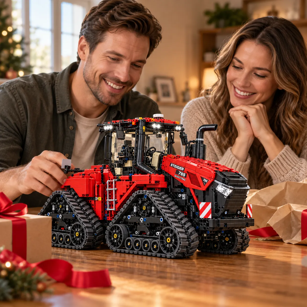 Steiger 785 building set gift