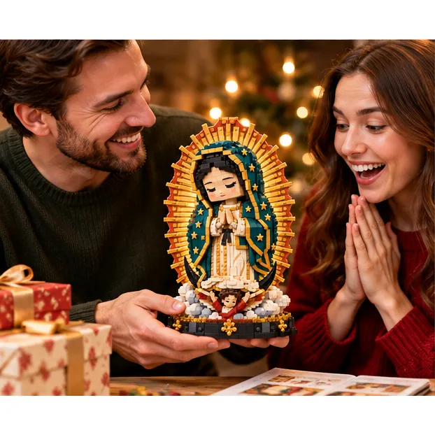 Our Lady of Guadalupe building set gift inspiration