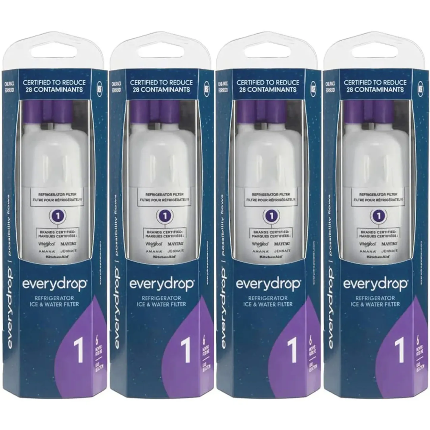 Everydrop refrigerator water filter 1 - EDR1RXD1 water filter