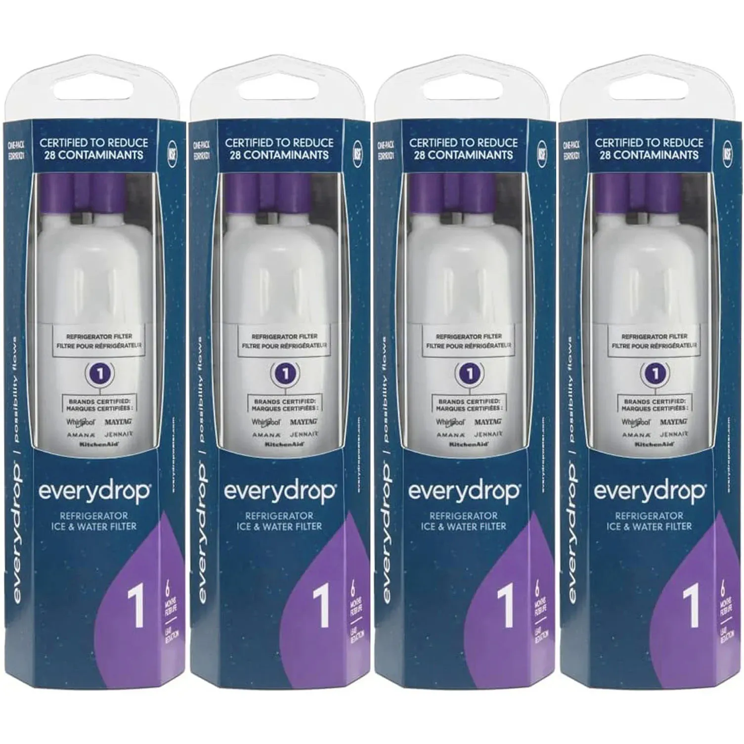 Everydrop refrigerator water filter 1 - EDR1RXD1 water filter