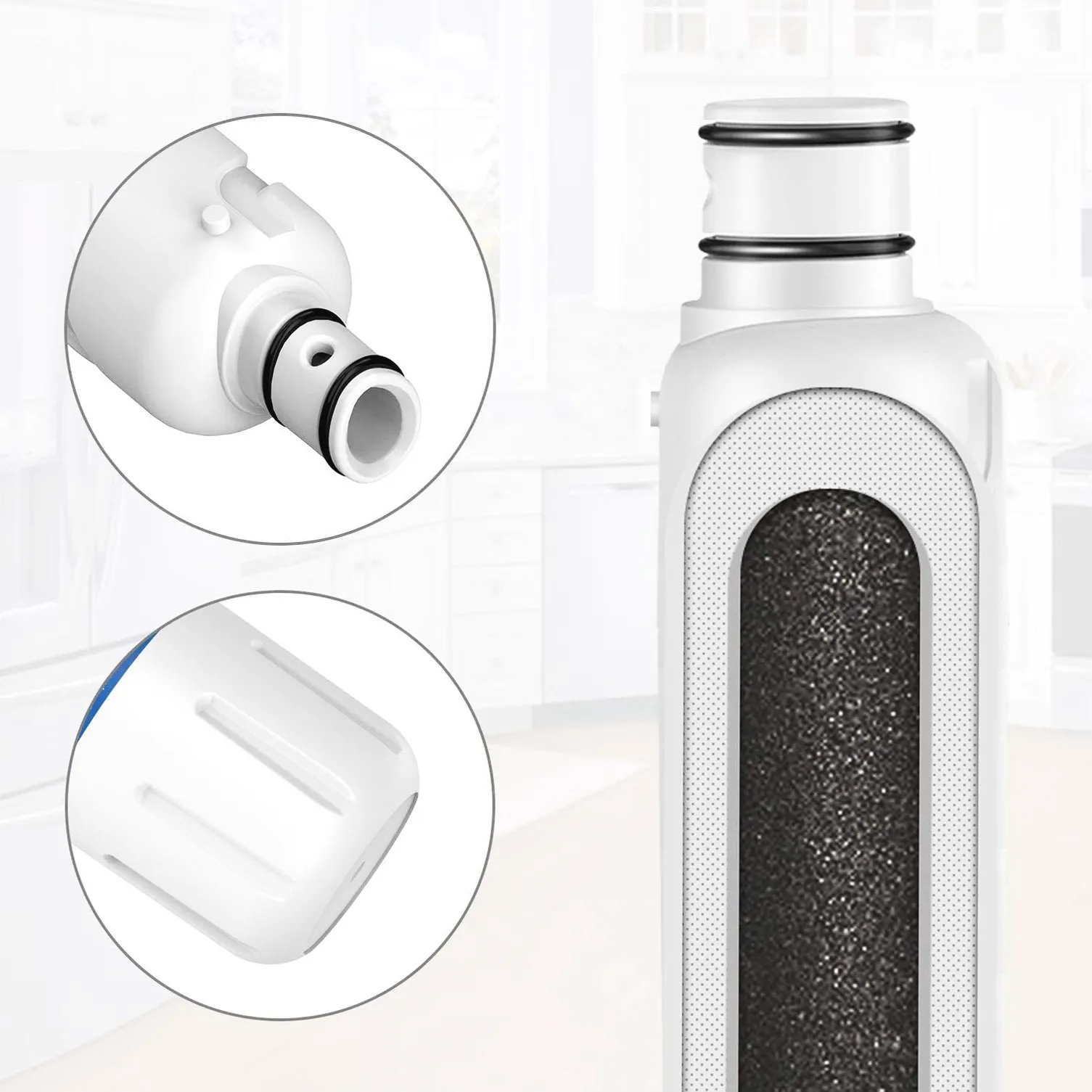 Everydrop refrigerator water filter 2 - EDR2RXD1 water filter