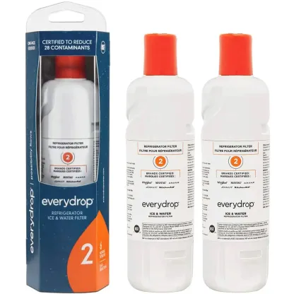 Everydrop refrigerator water filter 2 - EDR2RXD1 water filter