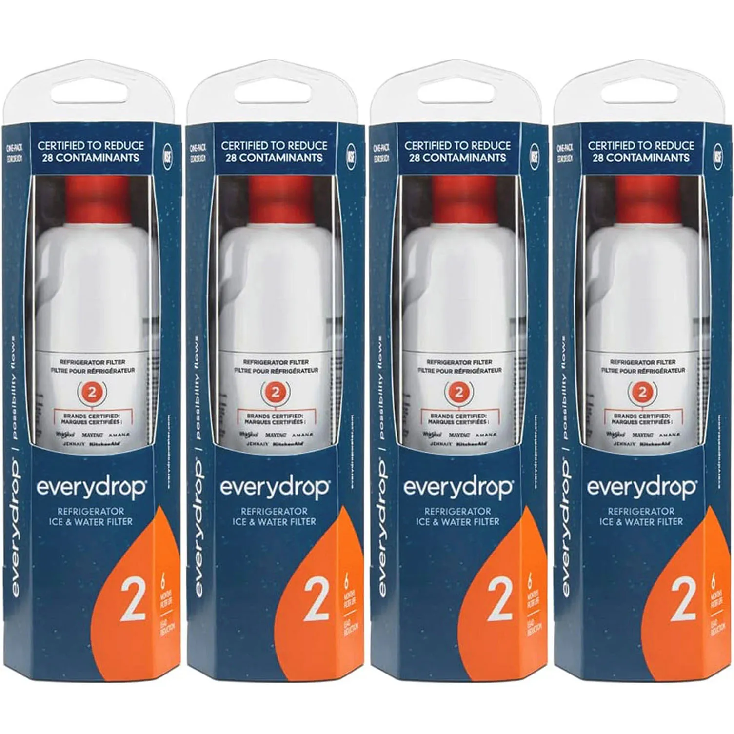 Everydrop refrigerator water filter 2 - EDR2RXD1 water filter