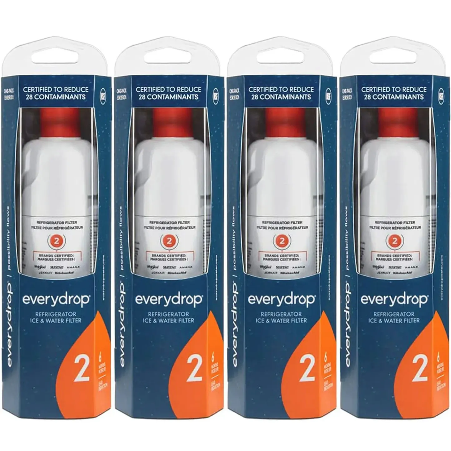 Everydrop refrigerator water filter 2 - EDR2RXD1 water filter