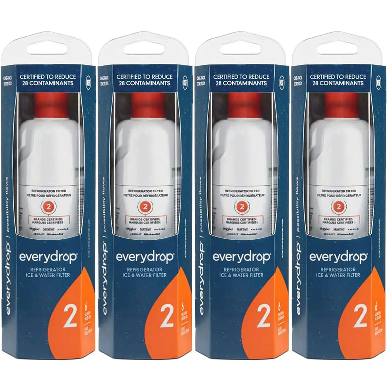 Everydrop refrigerator water filter 2 - EDR2RXD1 water filter