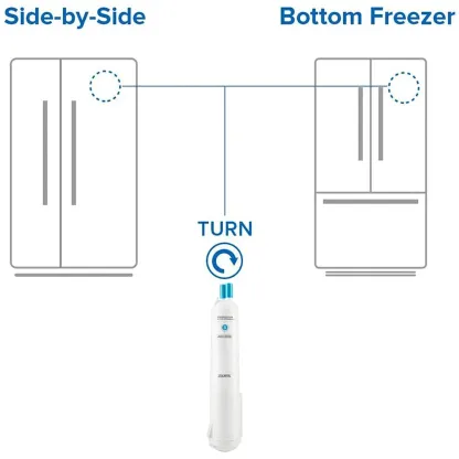 Everydrop refrigerator water filter 3 - EDR3RXD1 water filter
