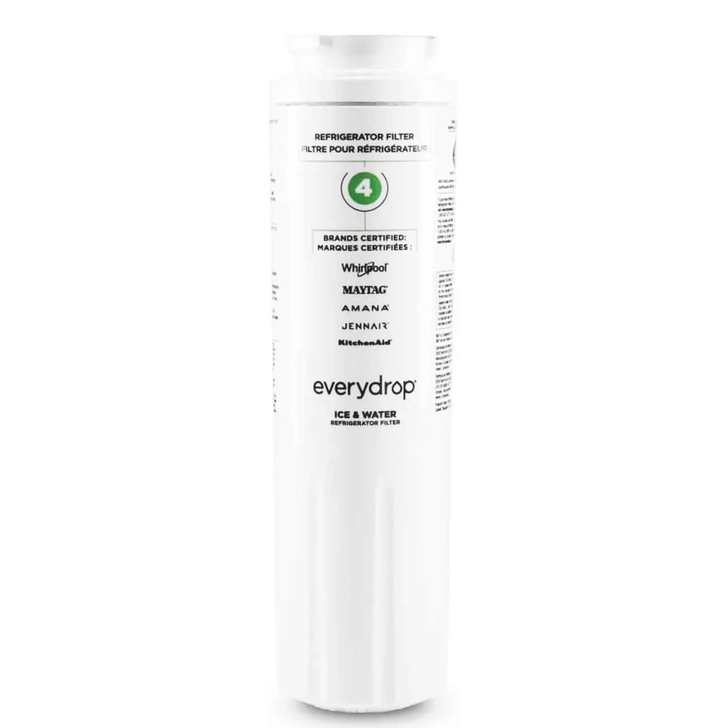 Everydrop refrigerator water filter 4 - EDR4RXD1 water filter