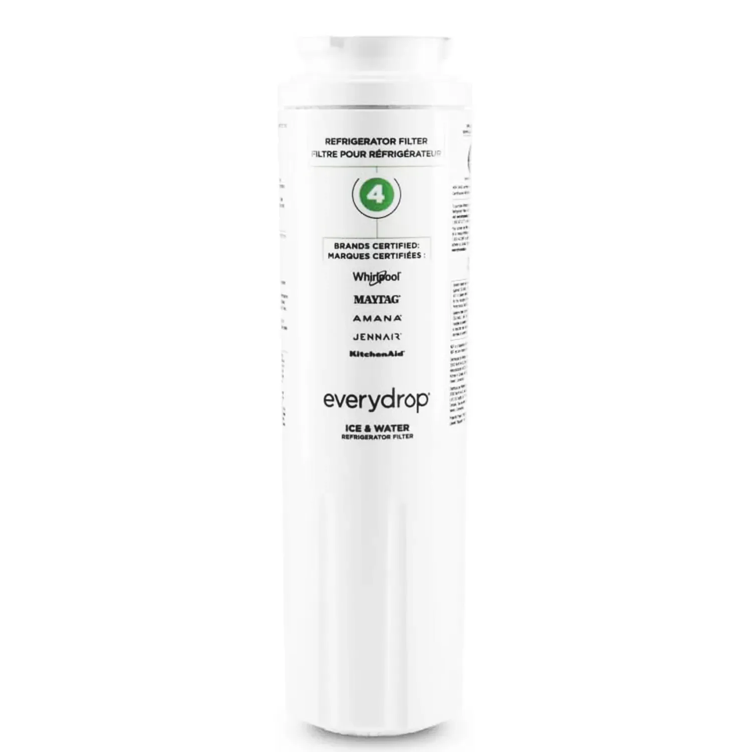 Everydrop refrigerator water filter 4 - EDR4RXD1 water filter