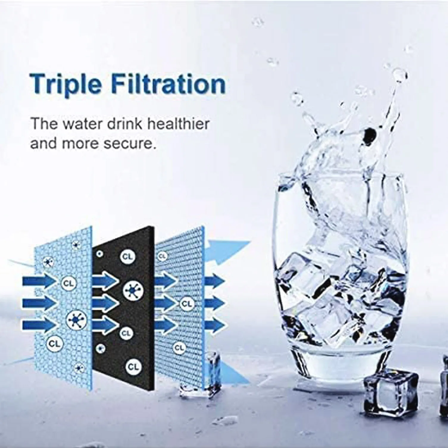 Everydrop refrigerator water filter 1 - EDR1RXD1 water filter