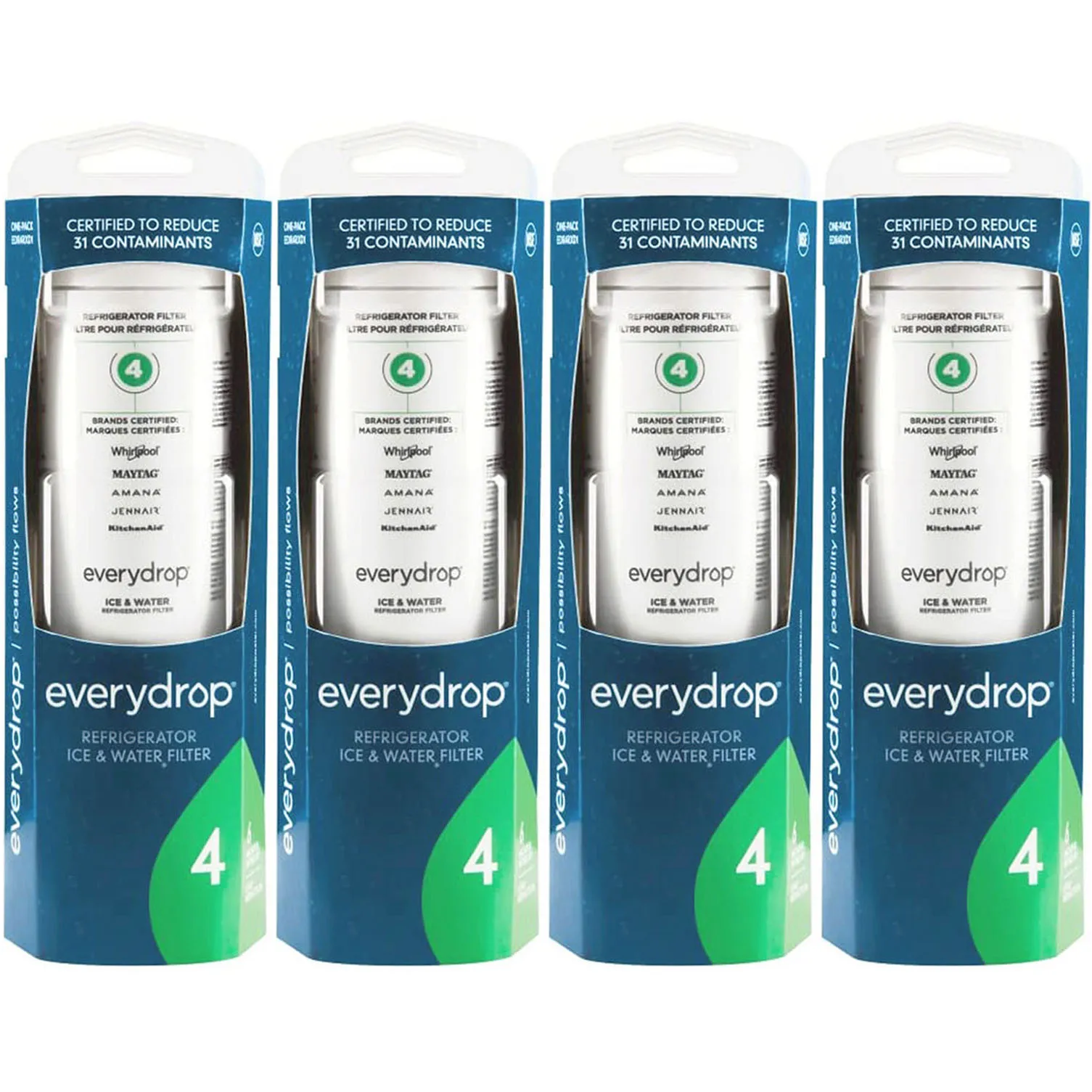 Everydrop refrigerator water filter 4 - EDR4RXD1 water filter