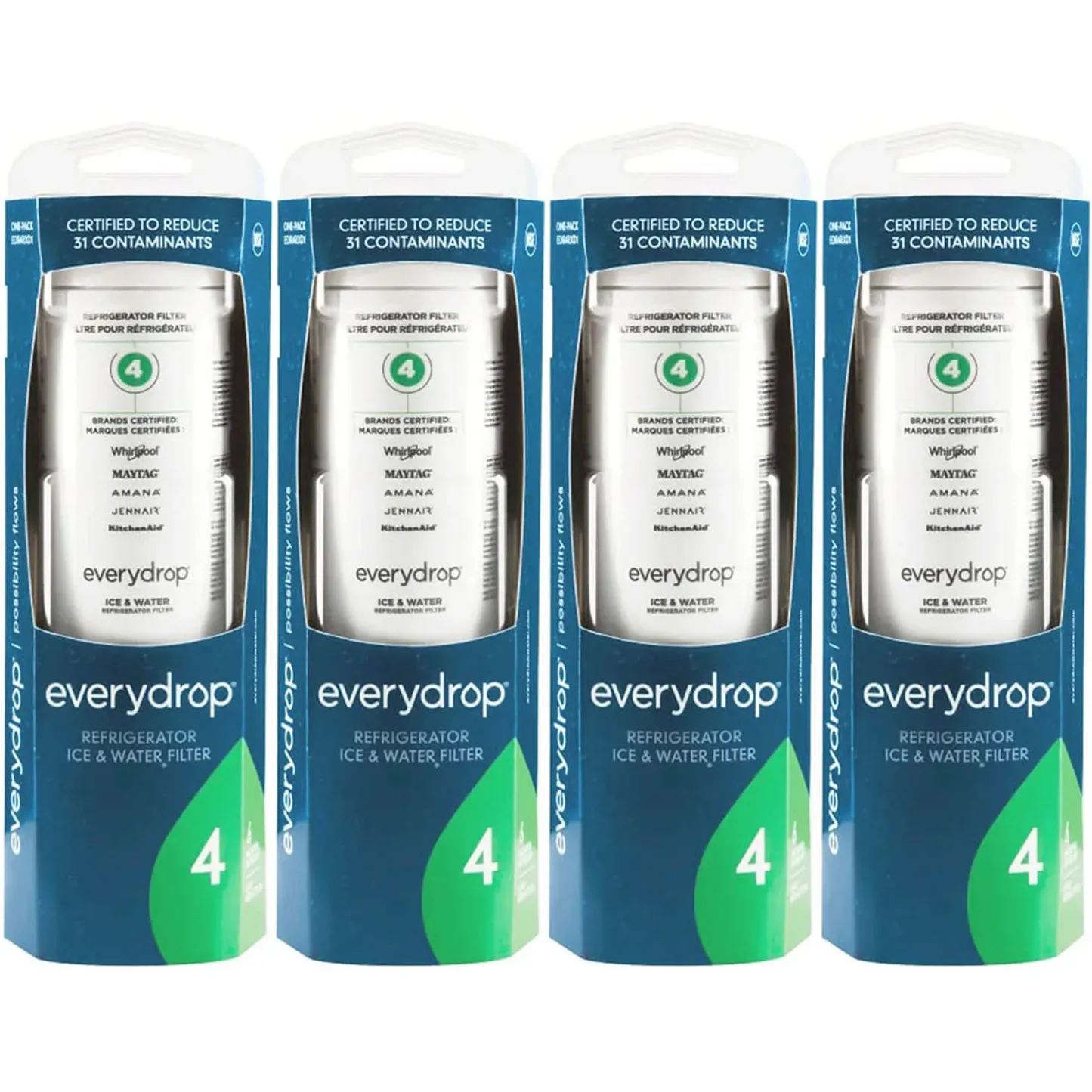Everydrop refrigerator water filter 4 - EDR4RXD1 water filter