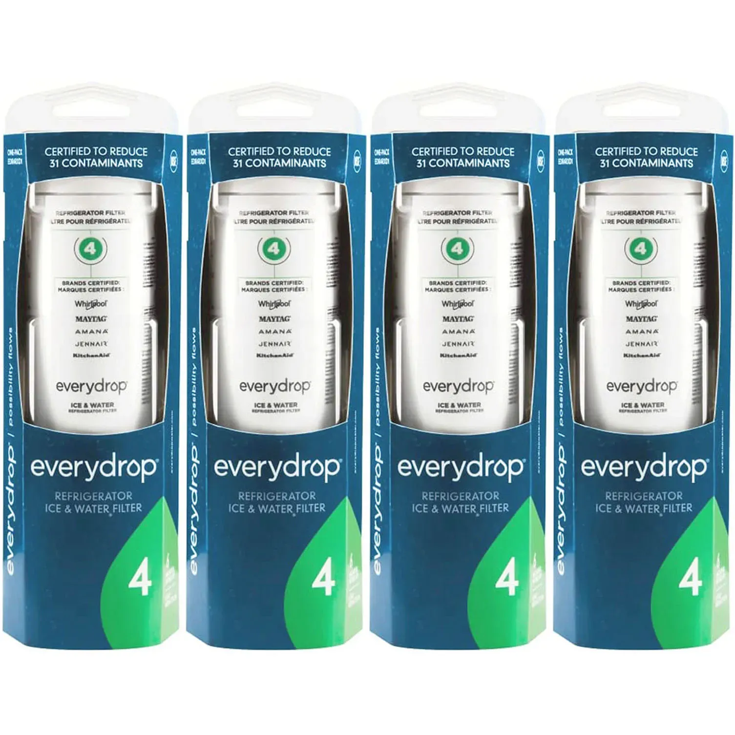 Everydrop refrigerator water filter 4 - EDR4RXD1 water filter