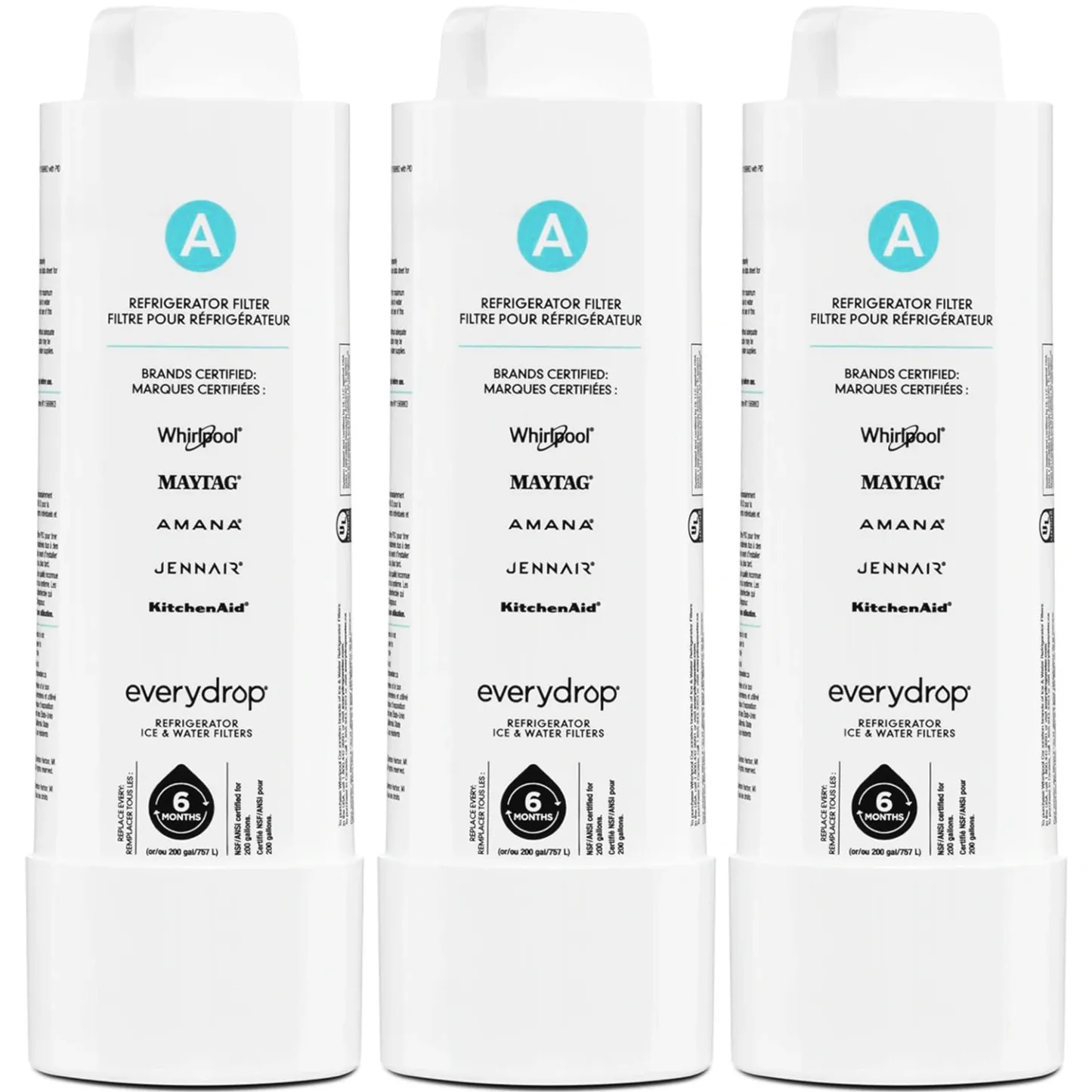 Everydrop Refrigerator Water Filter A - EDRARXD1