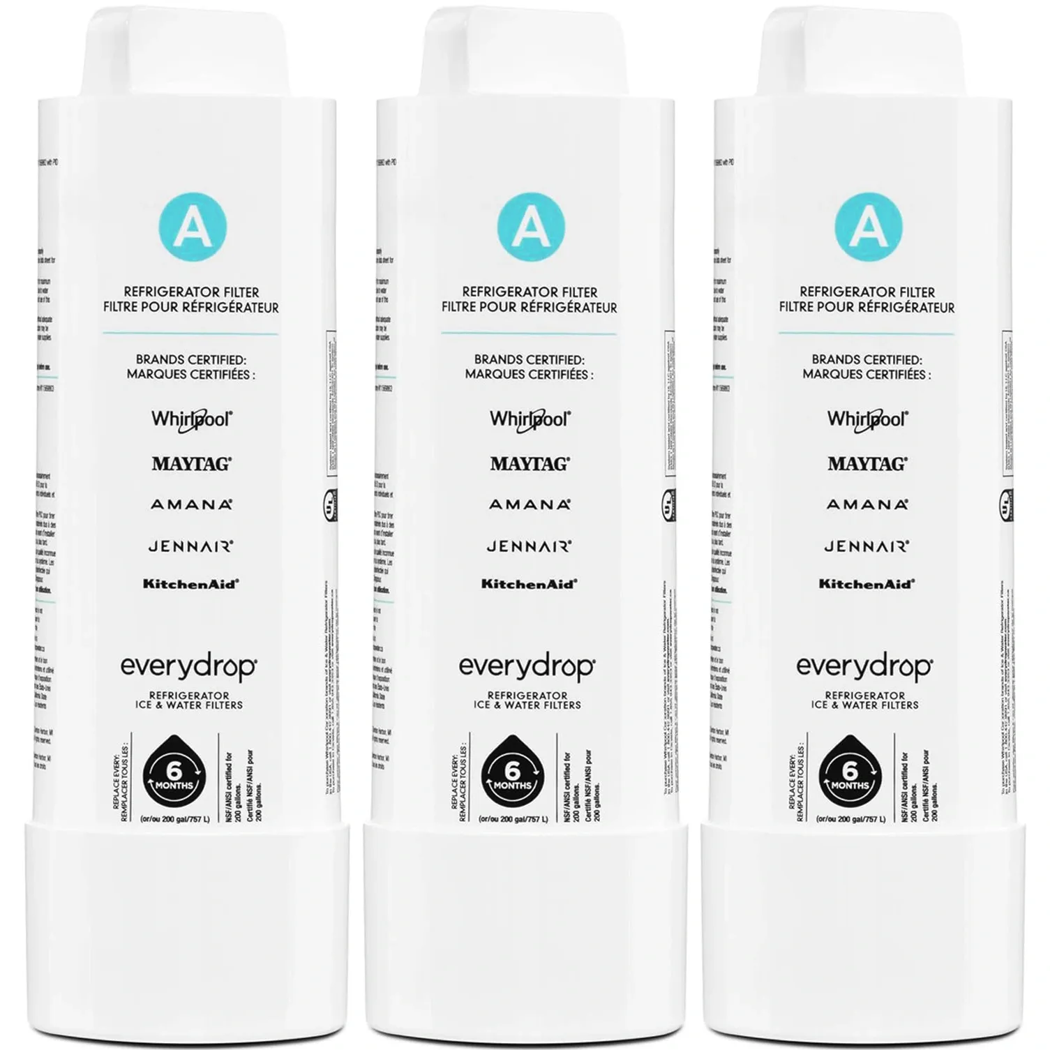 Everydrop Refrigerator Water Filter A - EDRARXD1