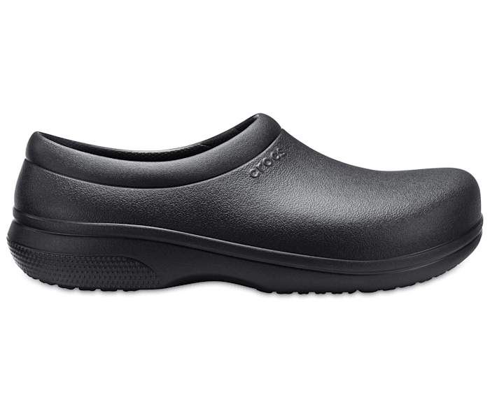Unisex-Adult Crthtocs On The Clock Slip Resistant Work Slip-On