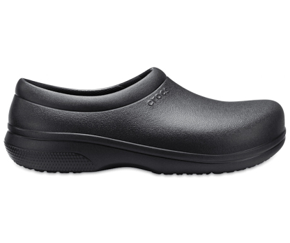 Unisex-Adult Crthtocs On The Clock Slip Resistant Work Slip-On