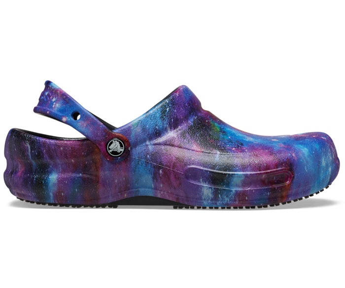 Unisex-Adult Bistro Graphic Slip Resistant Work Clog