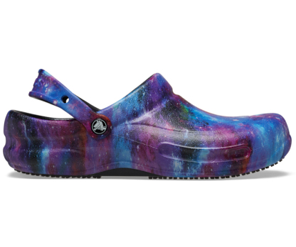 Unisex-Adult Bistro Graphic Slip Resistant Work Clog