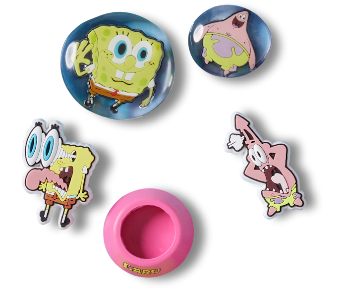 SpongeBaby Bubble 5 Pack