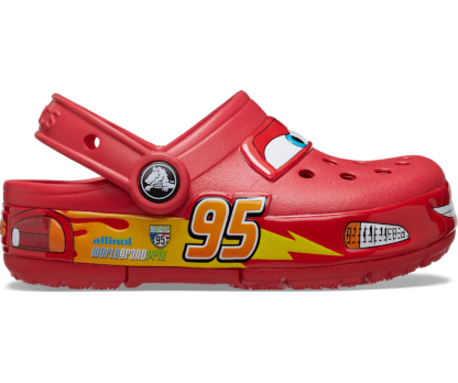 Unisex-Adult Lightning Mcqueen Clog